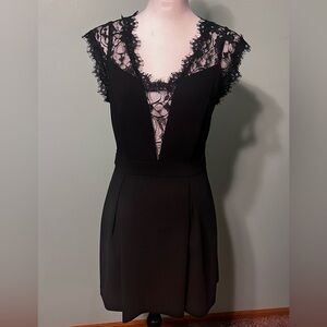 BCBGeneration Black Lace Dress Women’s size 8. New With Tags!